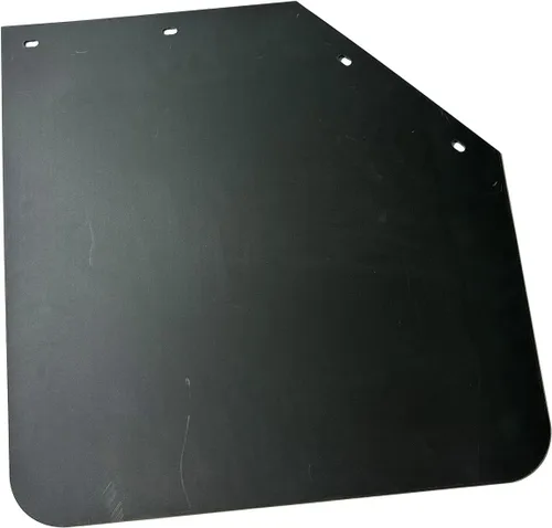 Vista 9 de BST BSSP 2 piezas Nuevo Guardabarros Universal de Lodo de Ángulo de Polímero de Alta Resistencia para Guardabarros de Semi-Camión 61 * 61 cm