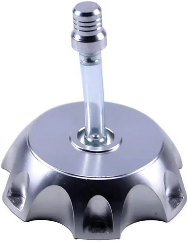 Vista 5 de Tapa de tanque de combustible de aluminio CNC con válvula de ventilación para bicicleta motorizada Pit Dirt Bike de 50 cc, 70 cc, 90 cc, 110 cc, 125