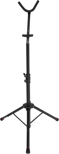 Vista 8 de Gator Frameworks Soporte estilo trípode alto para saxofones altos o tenores; (GFW-BNO-SAXTALL)