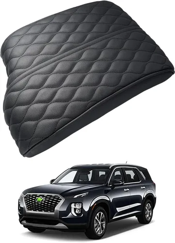 Vista 8 de Autorder Funda para Consola Central para Hyundai Palisade 2020-2025 Accesorios Funda para Reposabrazos Espuma con Memoria Cojín de Soporte