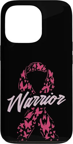 Vista 10 de Breast Cancer Awareness Pink Ribbon Warrior Gift Case for iPhone 17