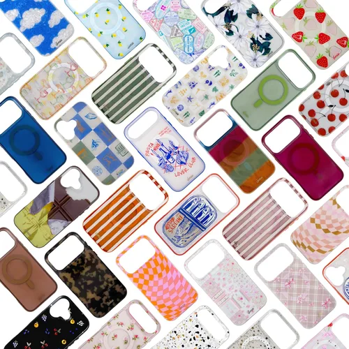 Vista 7 de Sonix Funda para iPhone 17, compatible con MagSafe, probada contra caídas de 10 pies, carey, tortuga marrón