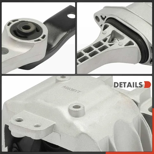 Vista 7 de A-Premium Kit de montaje de motor compatible con Volkswagen Jetta 1999-2004, Golf 1999-2005 y Audi TT Quattro 2004-2006, 2.8L 3.2L, juego de 2 piezas