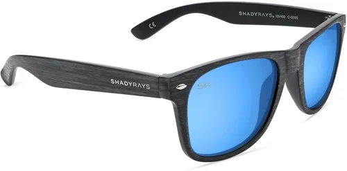 Vista 10 de Shady Rays Classics Gafas de sol clásicas para hombre y mujer con lentes polarizadas