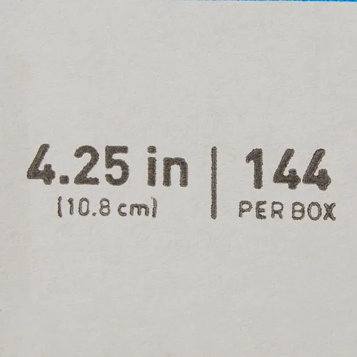 Vista 9 de McKesson Cepillos para dentaduras postizas de 2 caras, verde, 144