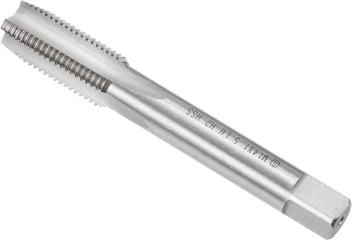 Vista 17 de Machos de fresado de rosca, rosca métrica M11 x 1, máquina 4 flautas rectas roscado de tornillo de mano izquierda