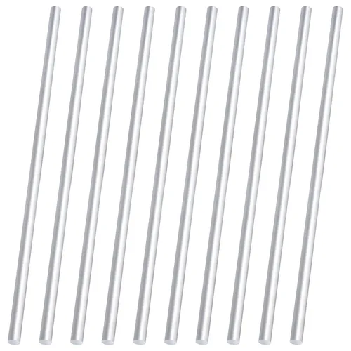 Varilla redonda de aluminio 6061 de 38 pulgadas de diámetro, 13 pulgadas de largo, T6511, extruida, 0.375 pulgadas de diámetro (38 x 13 pulgadas, 10)