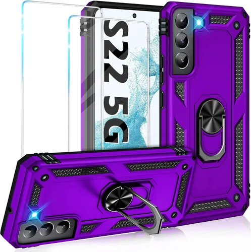 Vista 17 de Para Samsung Galaxy S20 FE 5G Funda con protector de pantalla, Funda protectora Galaxy S20 FE de grado militar resistente a golpes de uso intensivo