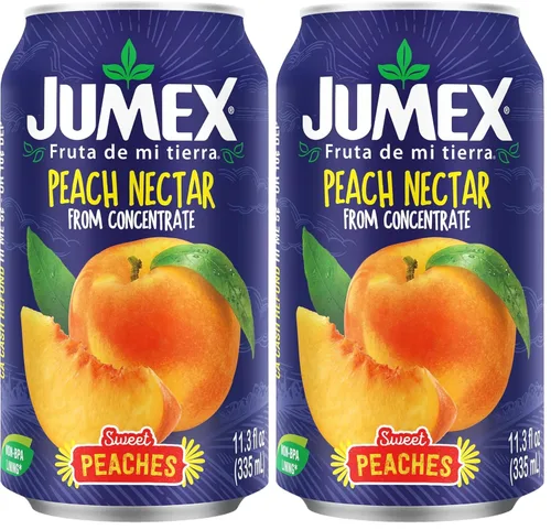 Vista 23 de Jumex Néctar de manzana Lata reciclable con forro sin BPA 11.3 onzas líquidas (paquete de 24)