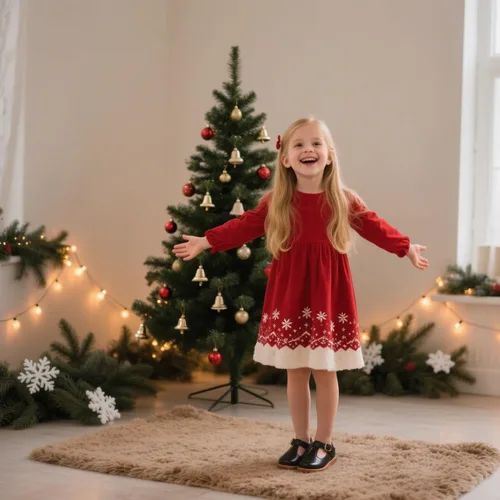 Vista 2 de Otter MOMO Vestido de uniforme escolar con tirantes en T para niña Mary Jane Flat