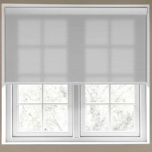 Vista 10 de Persianas celulares opacas con diseño de panal para ventanas, persianas sin cordones con diseño de panal para oscurecer la habitación, persianas
