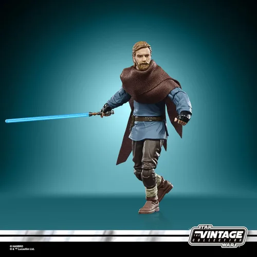 Vista 11 de STAR WARS The Vintage Collection OBI-Wan Kenobi Multipack Toys, 3.75-Inch-Scale Action Figures, Kids 4 and Up