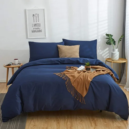Vista 45 de CLOTHKNOW - Juego completo de edredones de algodón para cama individual, queen, matrimonial, de 3 piezas, para cama de niño y niña