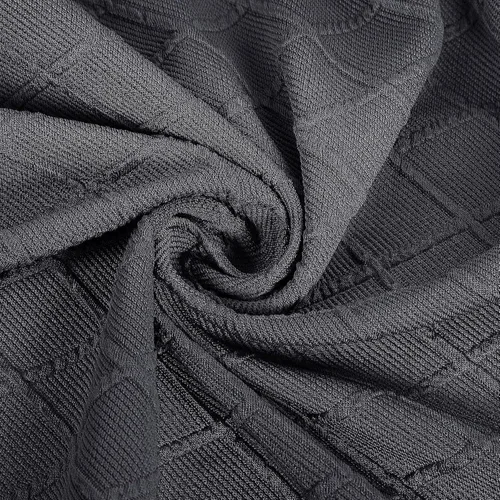 Vista 6 de SearchI Fundas de cojín elásticas de jacquard para sofá, fundas de cojín reversibles de repuesto, protector de muebles, funda suave con parte