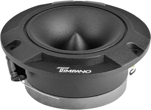 Vista 3 de Timpano TPT-ST2 Black Slim Super Tweeter, 600 vatios 4 ohm, 105 dB, bobina de voz de 1 pulgada, tweeters de sistema de sonido para auto