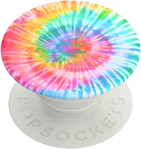 Vista 18 de PopSockets - Agarre para teléfono con soporte expandible, agarre adhesivo, color azul fiesta aguacate