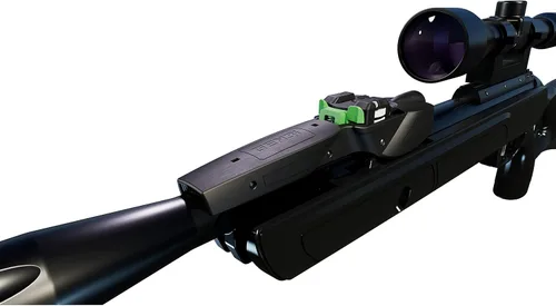Vista 10 de Gamo Swarm Viper 10X GEN3i 10 Pellet Multi-Shot Inertia Fed Pellet Air Rifle