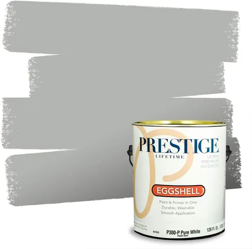 Vista 144 de Prestige Paints - 2 en 1, pintura base y pintura de exterior, P400-D-SW7053