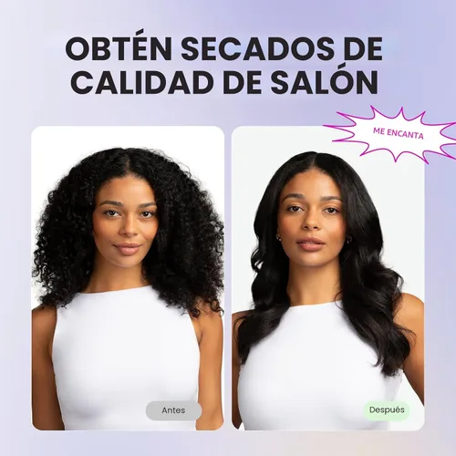 Vista 8 de Wavytalk Cepillo térmico, cepillo redondo iónico de 1.5 pulgadas Blowout Express que crea un aspecto de soplado que hace que el cabello sea más Verde