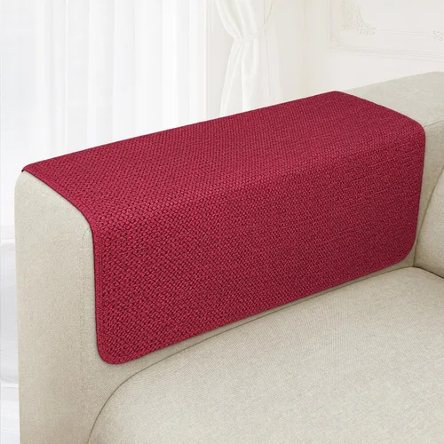 Vista 8 de Fundas para brazos de sofá, fundas impermeables para reposabrazos de sofá, sillón, sofá biplaza, funda antideslizante para reposabrazos reclinable