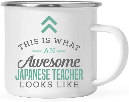 Vista 339 de Andaz Press 11oz. Stainless Steel Campfire Coffee Mug Gift, This is What an Awesome Mentor Looks Like, 1-Pack, Birthday Gift Ideas Coworker Him Her