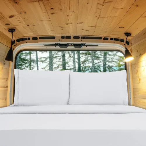 Vista 164 de Elegant Comfort - Juego de sábanas de microfibra de 1500 hilos de calidad hotelera prémium de 4 piezas - Resistente a arrugas, sábana bajera