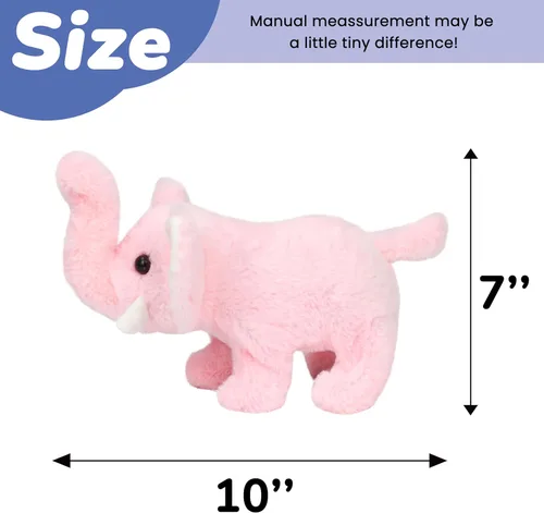 Vista 173 de Hopearl - Juguete de peluche electrónico interactivo de conejo con orejas LED, sonidos y movimientos; camina, se menea e ilumina las orejas, mueve