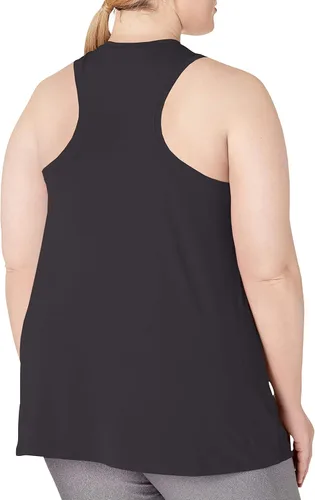 Vista 2 de Tienda Essentials Camiseta sin mangas Active Quick Dry Tech Stretch Racerback para mujer (disponible en tallas grandes), varios paquetes