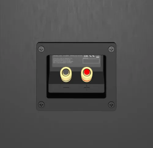 Vista 4 de KEF Q7 Meta - Altavoces de suelo pasivos, color negro