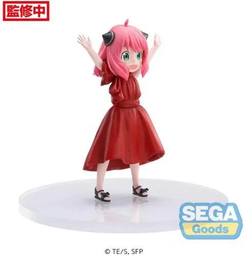Vista 7 de SEGA - Figura de Anya Forger Party Spy x Family 4.3 in, 144731