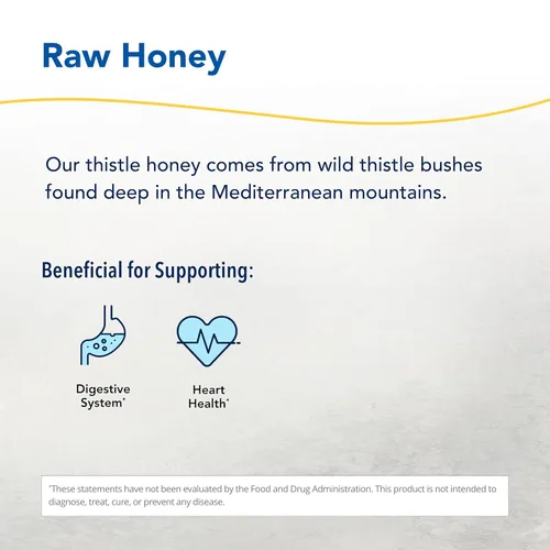 Vista 4 de Hierba y especias norteamericanas, miel de cardo silvestre, 9 onzas