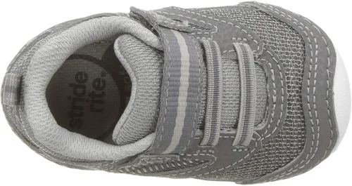 Vista 5 de Stride Rite Unisex-Child Adrian Baby Boys Athletic Mesh Sneaker