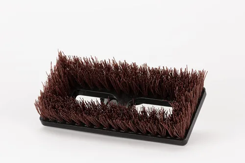 Vista 7 de SPARTA - Exfoliante giratorio, resistente con cerdas Dupont Tynex, esenciales de limpieza para uso comercial y doméstico, 8 pulgadas, azul, 1 unidad
