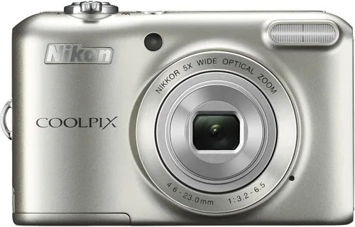 Vista 5 de Nikon COOLPIX L28 Cámara digital de 20,1 MP con lente de zoom 5x y LCD de 3" (negro) (Modelo antiguo)