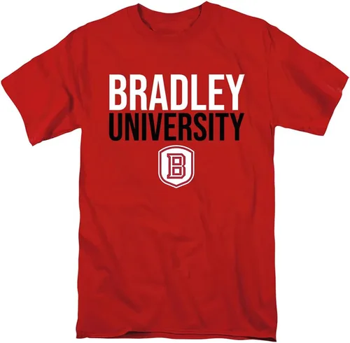 Vista 78 de LOGOVISION Official Collegiate Distressed Stacked Short Sleeve Unisex for Men & Women T Shirt Collection 3