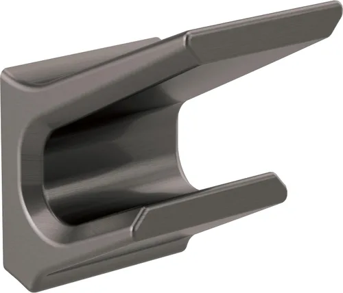 Vista 10 de Delta Pivotal 79936-BL - Ganchos para toallas de baño, color negro mate, doble montaje en pared, para batas y toallas, soporte para toallas de mano