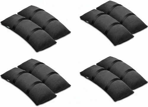 Vista 11 de Rhino BaseMate Paquete de 2 pesos base para paraguas – Bolsas de arena rellenables para exterior para base y soporte de paraguas Pesos resistentes