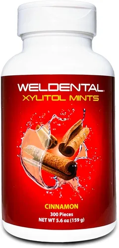 Vista 5 de Xilitol Mentas 300 Tabletas (Menta)