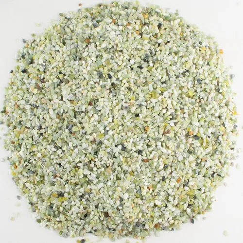 Vista 12 de 18 libras de rocas de grava de guijarros de cactus blanco, piedras de 1/4 pulgada para plantas de interior, rocas decorativas naturales