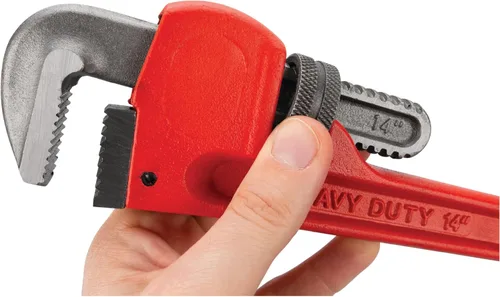 Vista 6 de Performance Tool W1136 - Llave de tubo recta ajustable de alta resistencia (8, 10, 14 y 24 pulgadas)