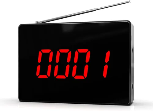 CallToU Sistema de llamada inalámbrico Clientes Sistema de localización de pacientes 1 Receptor de pantalla solamente (necesita ser emparejado con