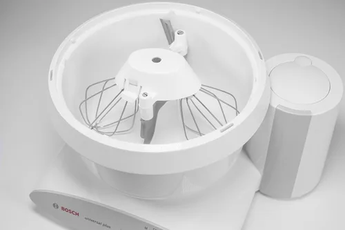 Vista 2 de Nutrimill Bowl Scraper Attachment for Bosch Universal Plus Artiste Stand Mixers