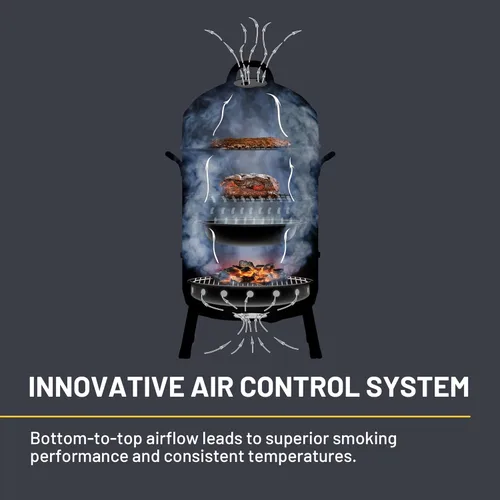 Vista 7 de Char-Broil - Ahumador compensado