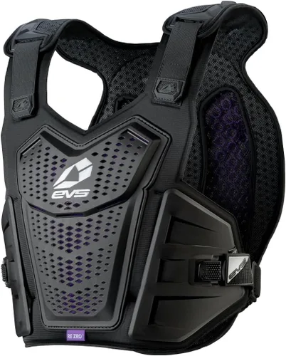 Vista 5 de EVS Deflector Sports F1 Roost Ajuste de forma, protege contra colisiones y escombros Cobertura de pecho y espalda