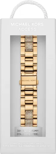 Vista 7 de Michael Kors - Correa de reloj intercambiable para Apple Watch, compatible con Apple Watch de 38 mm, 40 mm o 41 mm, compatible con Apple Watch