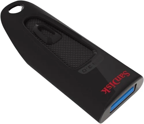 Vista 3 de SanDisk Ultra USB 3.0 - Paquete de 4 unidades de 64 GB con (4) cordones Everything But Stromboli