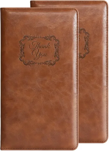 Vista 11 de CoBak Presentadores de Cheques para Restaurante, Soporte para Tarjetas de Cheques de Invitados, Soporte para Facturas de Restaurante, Presentadores