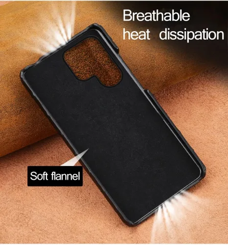 Vista 4 de Funda de cuero de cocodrilo tridimensional de lujo para Samsung Galaxy S21 S22 Ultra S20 FE S9 S10 S22 Plus Note 20 10 A53 5G A71 A51 A72 A52 A52S