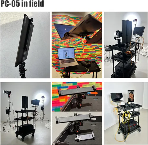 Vista 8 de SUNWAY PC-05 Abrazadera para trípode Arca Swiss - Soporte para portátil para MacBook Pro y Tablet Mount para Pad