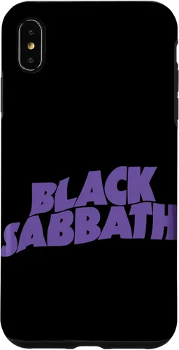Vista 11 de Funda con logotipo oficial de Black Sabbath Purple para iPhone 17